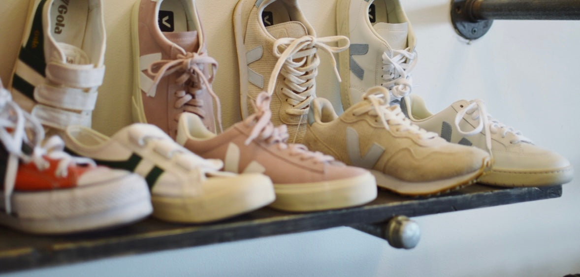 Footwear Clothesline Consignment