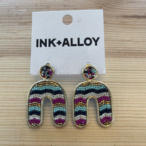 Ink & Alloy - Earrings