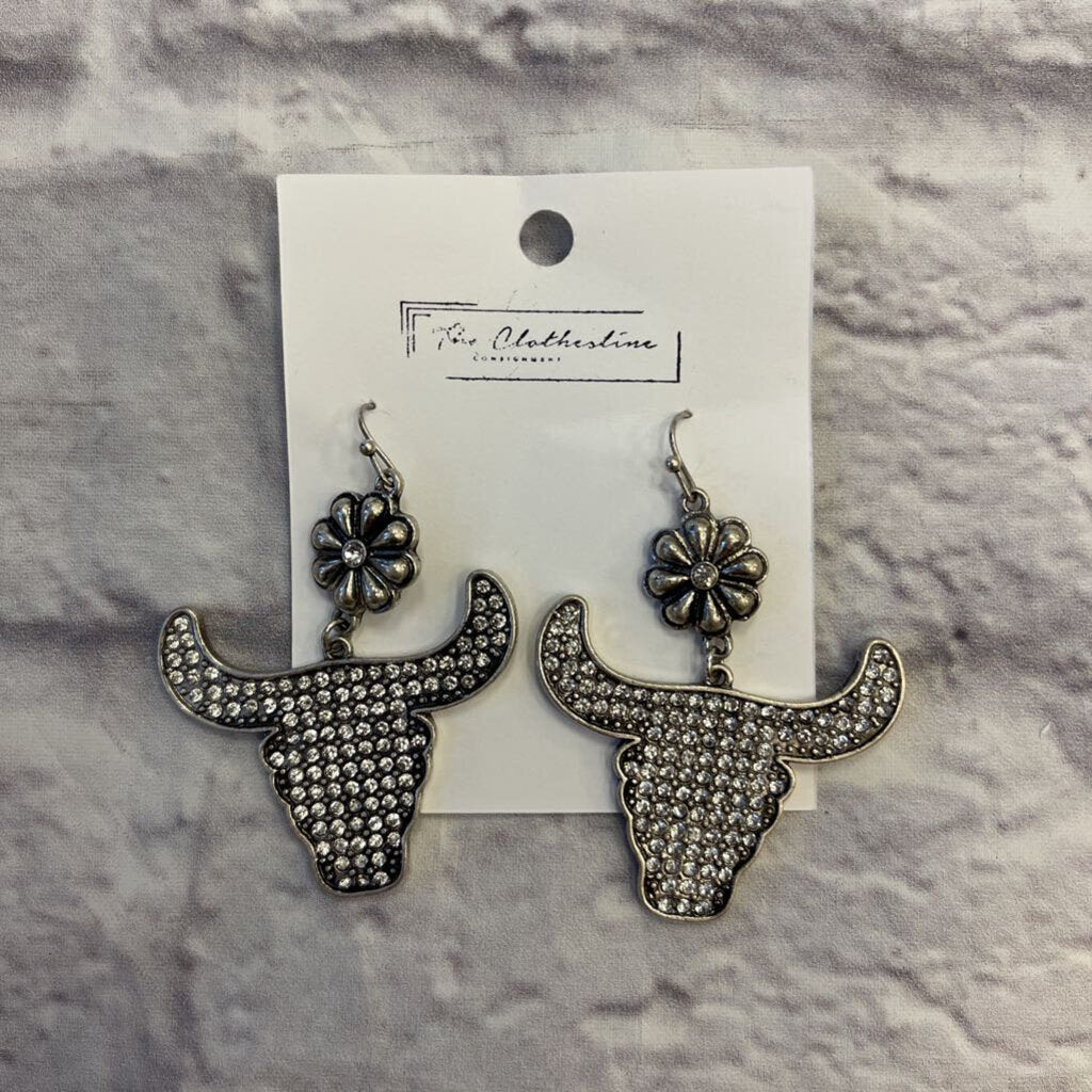 Earrings - Longhorn