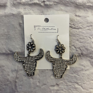 Earrings - Longhorn