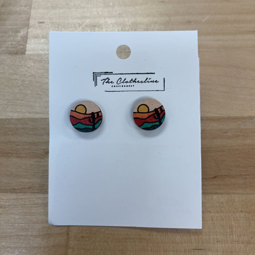 Earrings - Desert