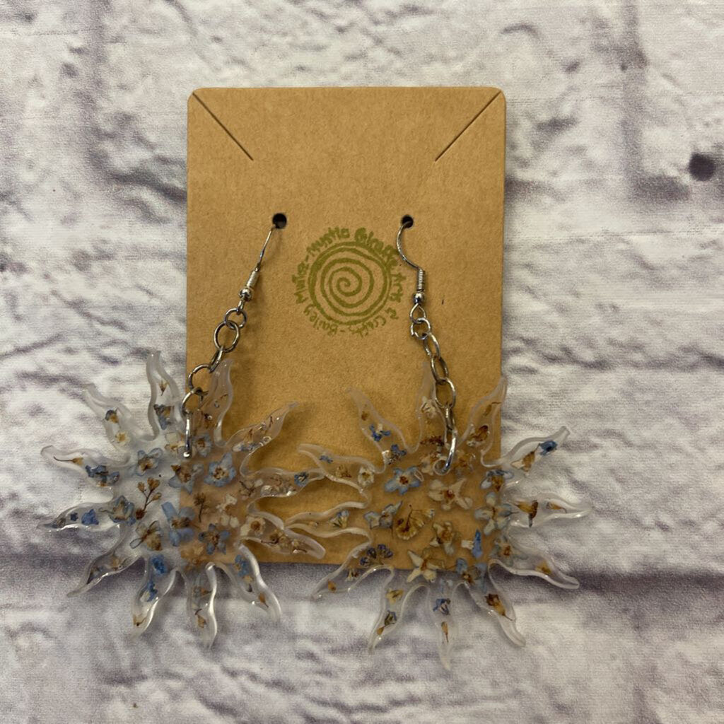 Earrings - Starburst