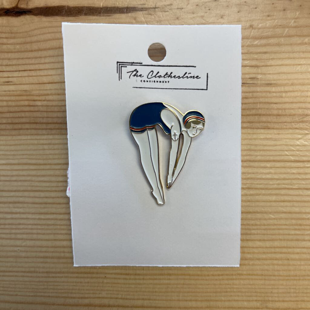 Pin - Diver