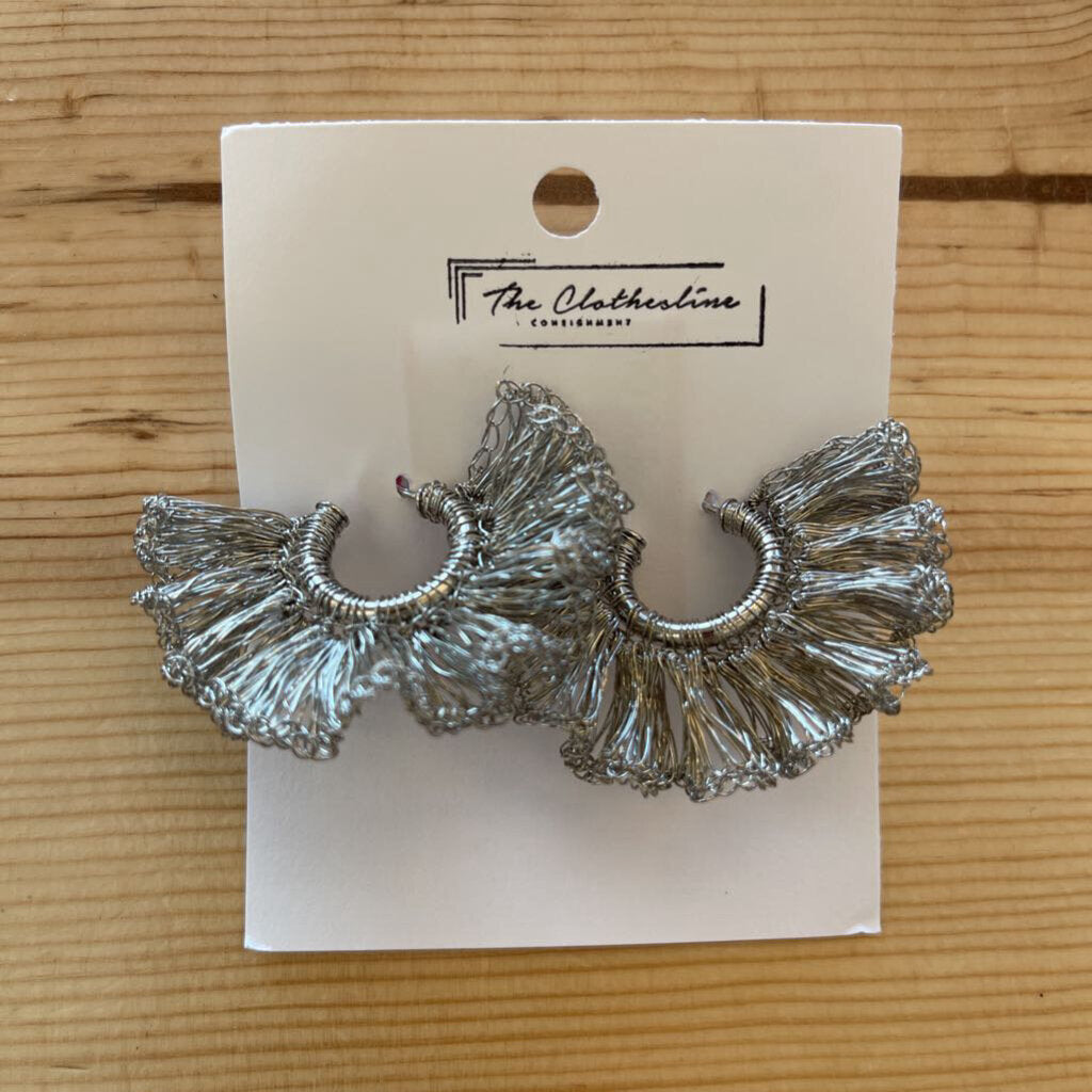Earrings - Silvertone