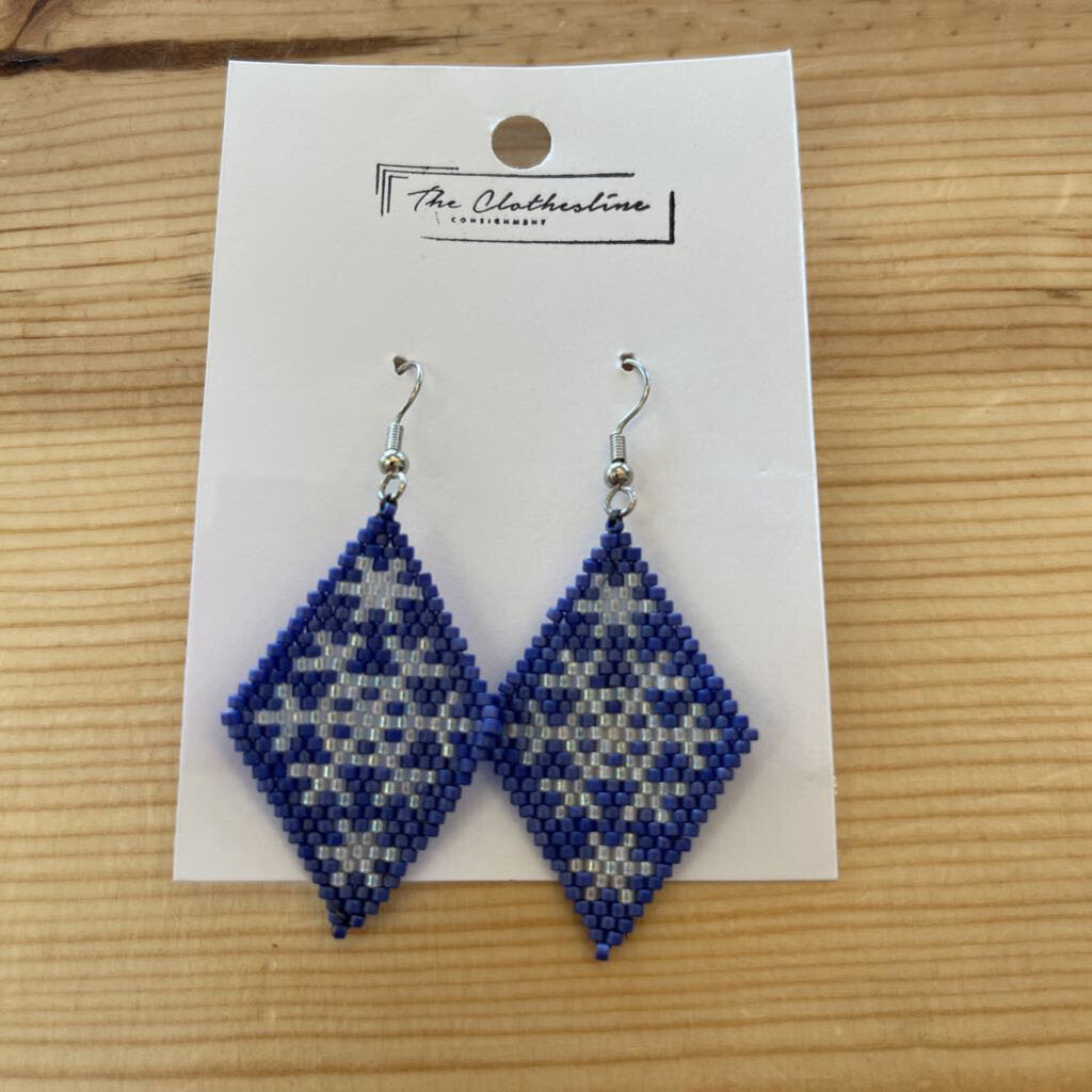 Earrings - Snowflakes