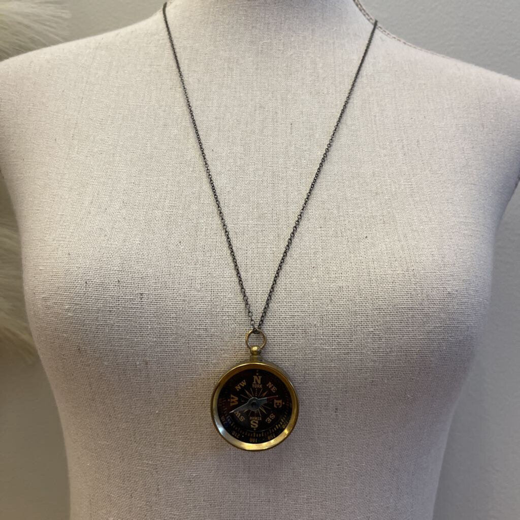 Necklace - Compass