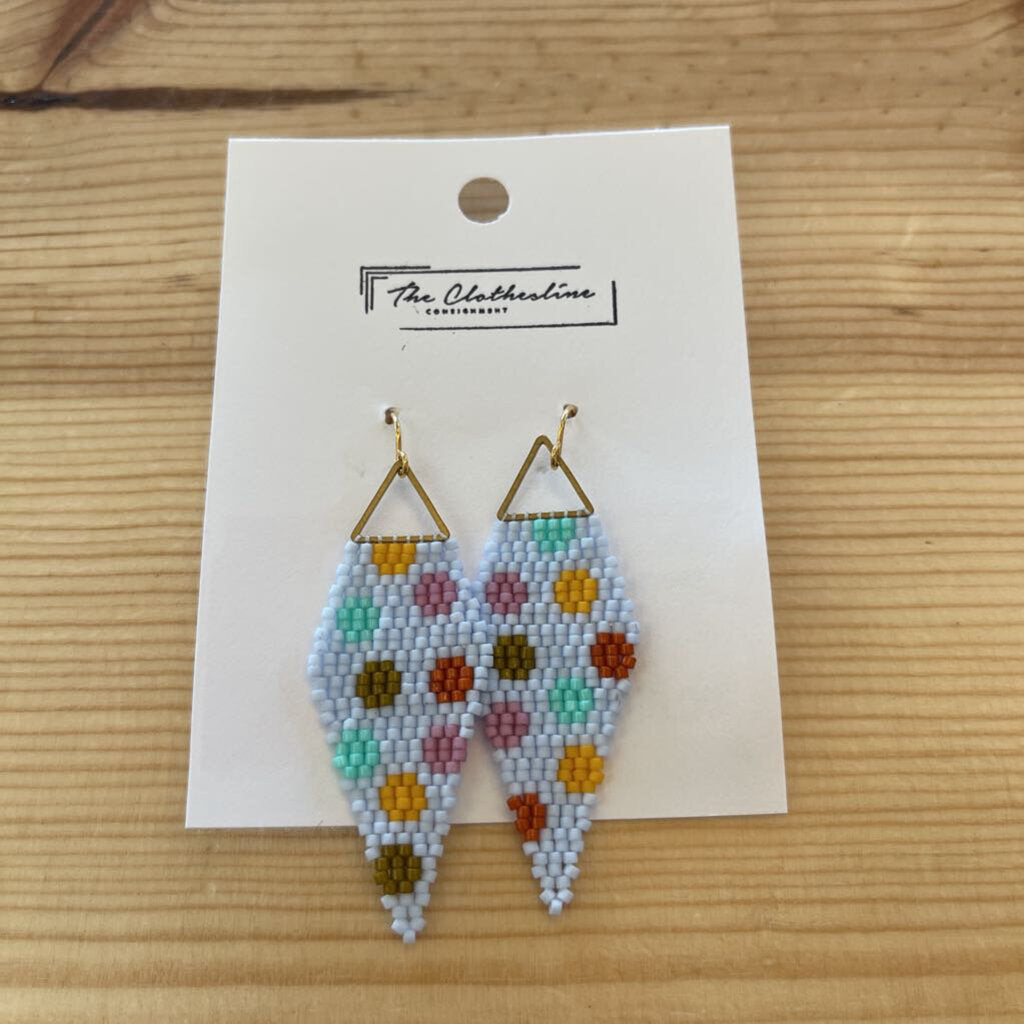Earrings - Polka Dots