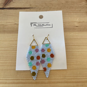 Earrings - Polka Dots
