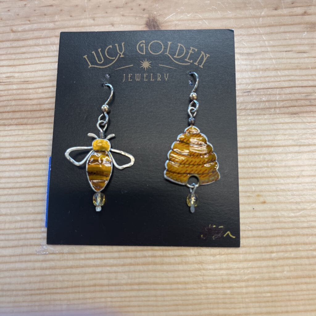 Lucy Golden - Earrings