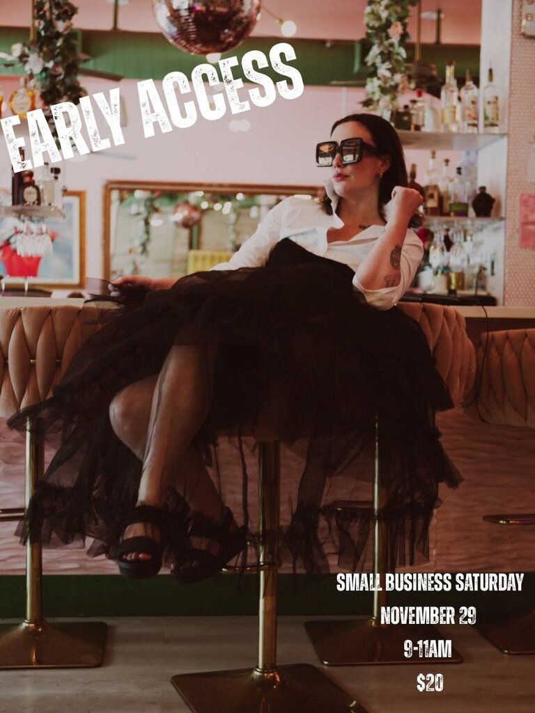 Small Business Saturday Eary Access